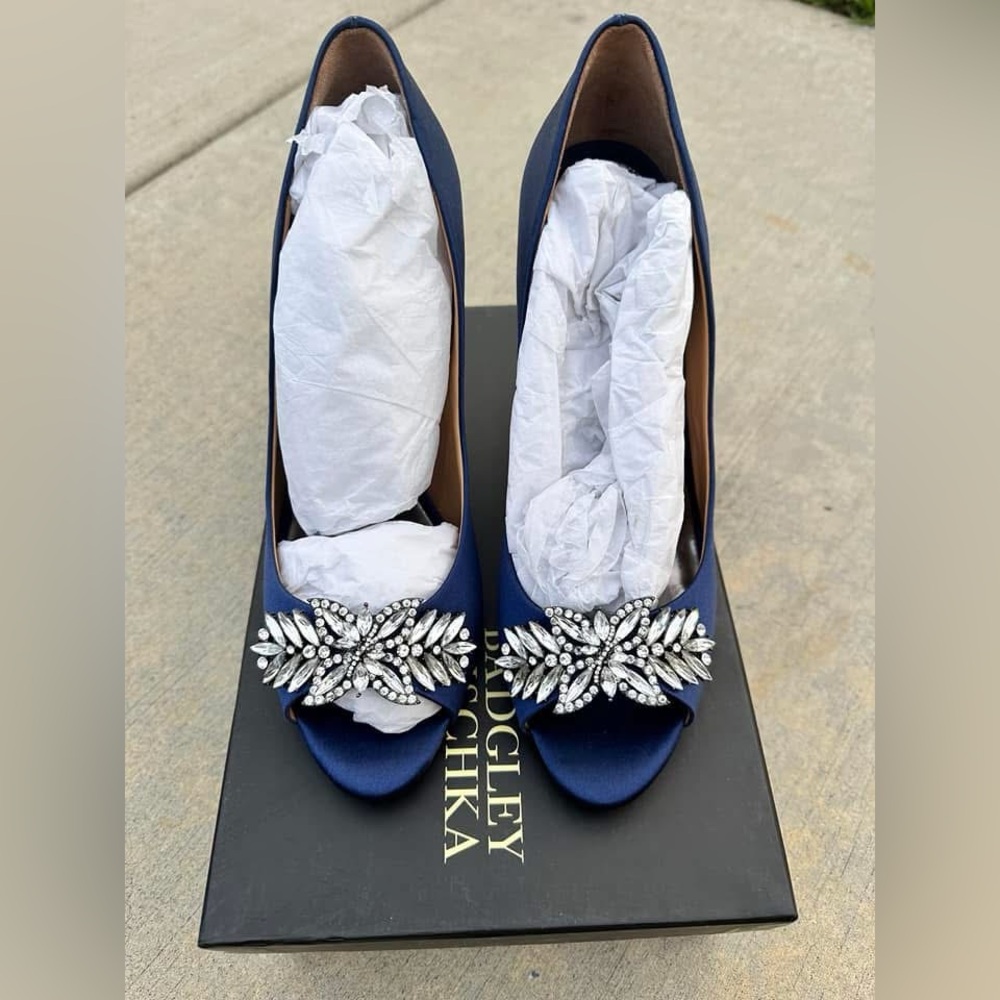 Gorgeous shoes. Worn once. In excellent condition.